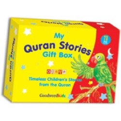  My   Quran Stories Gift Box-1 (Twenty Quran Stories for Little Hearts Paperback Books